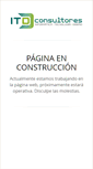 Mobile Screenshot of itdconsultores.com